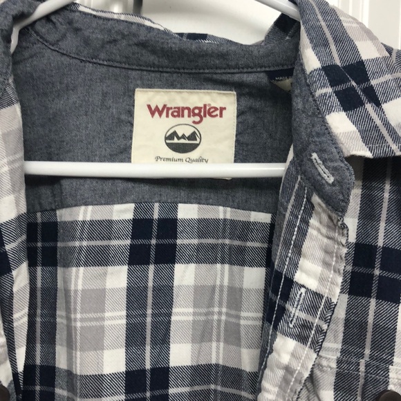 One of a kind dip dyed flannel - Picture 2 of 3